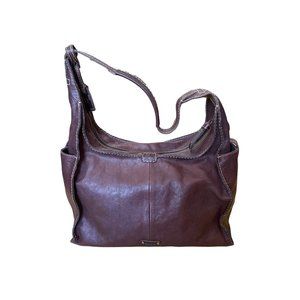 The Frye Company Dark Brown Leather Shoulder Bag